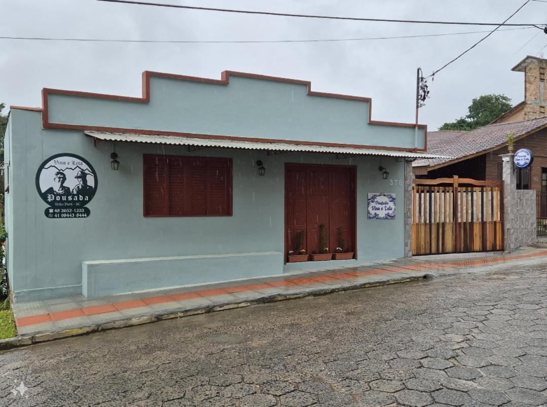 Pousada Do Centro Vino E Leta Grao Para Екстериор снимка