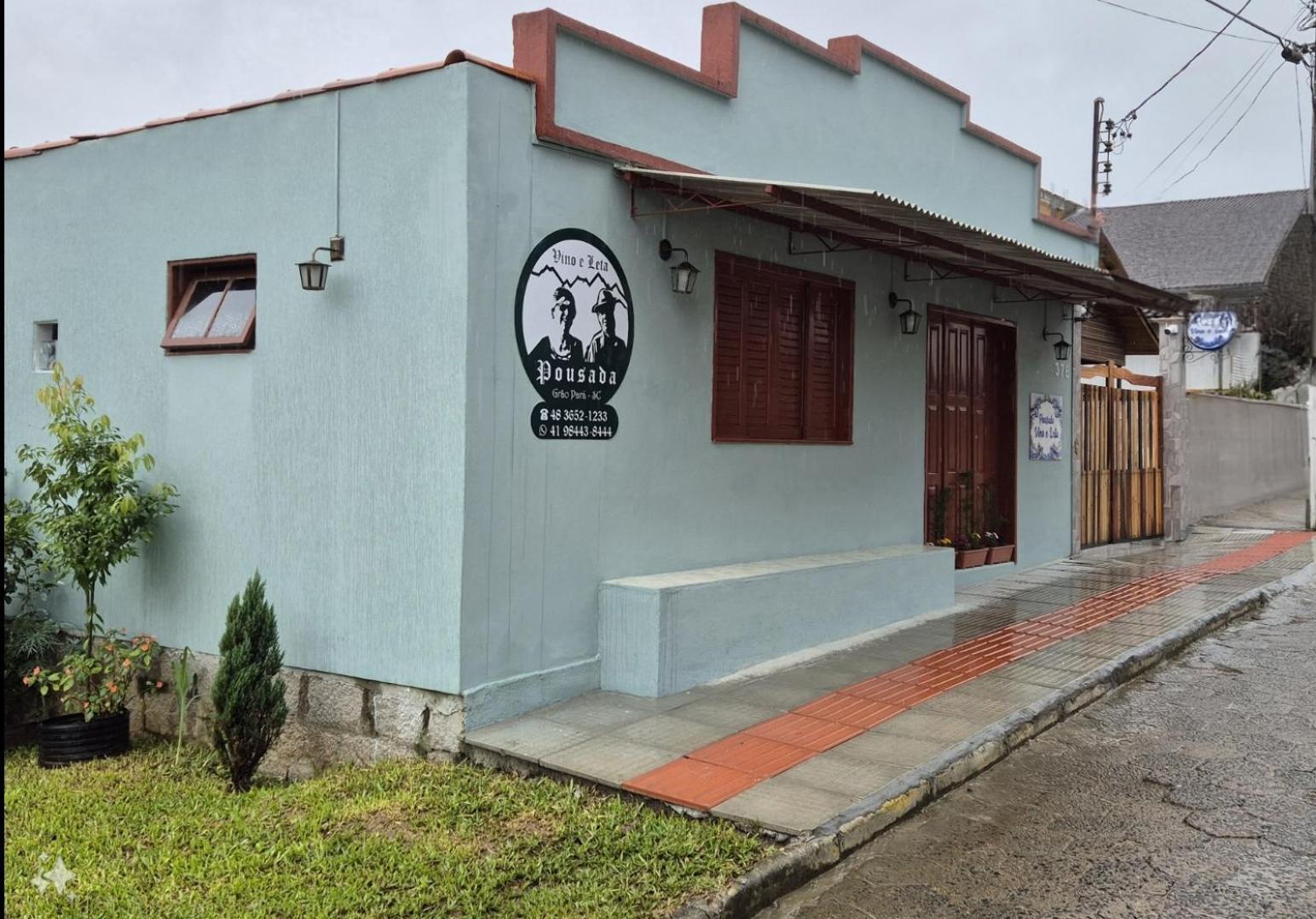 Pousada Do Centro Vino E Leta Grao Para Екстериор снимка